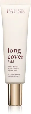 Тональный крем Paese Long Cover Fluid Tube Foundation высокое покрытие, светлый тон, 30 мл