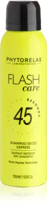 Сухой шампунь Phytorelax Laboratories Flash Care для объёма, освежающий, 150 мл