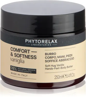 Масло для тела Phytorelax Laboratories Comfort Softness Vanilla питательное, для сухой кожи, 250 мл