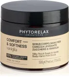 Скраб для тела Phytorelax Laboratories Comfort Softness Vanilla отшелушивающий, смягчающий, 500 мл — фото 1