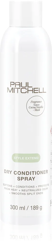 Сухой кондиционер-спрей Paul Mitchell Style Extend Dry Conditioner Spray разглаживающий, облегчает расчёсывание, 300 мл