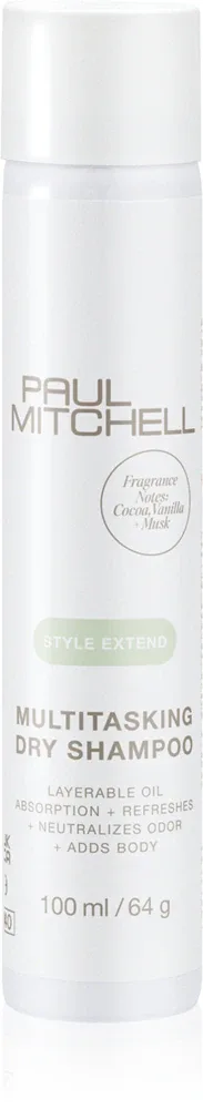 Сухой шампунь Paul Mitchell Style Extend Multitasking Dry Shampoo для объёма и блеска волос, 100 мл
