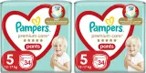 Подгузники-трусики Pampers Premium Care Pants Size 5 комплект, 2×34 шт — фото 1