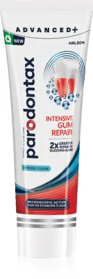 Зубная паста Parodontax Intensive Gum Repair Intense Clean от кровоточивости дёсен, 75 мл