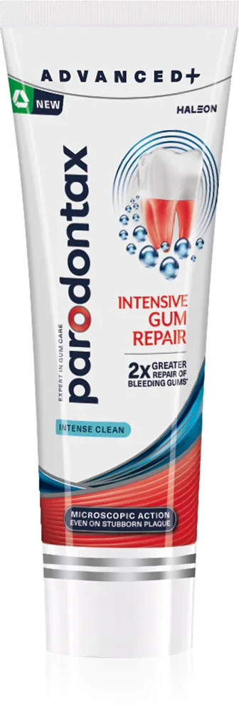 Зубная паста Parodontax Intensive Gum Repair Intense Clean от кровоточивости дёсен, 75 мл