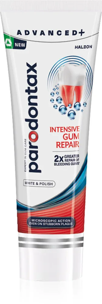 Зубная паста Parodontax Intensive Gum Repair White Polish деликатная, 75 мл
