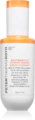 Сыворотка для лица Peter Thomas Roth Potent-C Power Serum с витамином C, выравнивающая тон, 30 мл