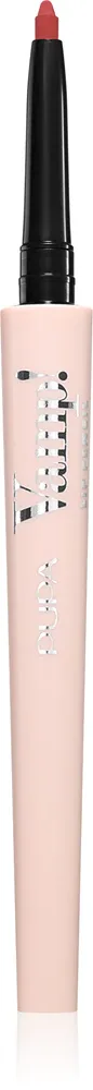 Карандаш для контура губ PUPA Milano Vamp! Lip Pencil стойкий, с маслом жожоба, 0,35 г, оттенок 012 Intense Red