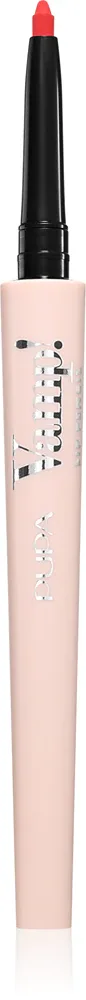 Карандаш для контура губ PUPA Milano Vamp! Lip Pencil стойкий, с маслом жожоба, 0,35 г, оттенок 011 Iconic Red