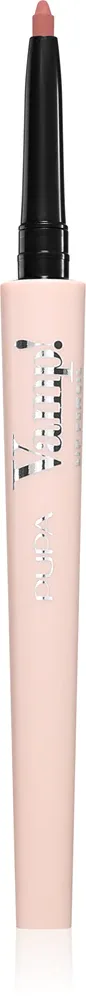 Карандаш для контура губ PUPA Milano Vamp! Lip Pencil стойкий, с маслом жожоба, 0,35 г, оттенок 002 Fresh Rose