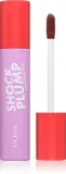 Блеск для губ PUPA Milano Shock Plump Lip Gloss с эффектом увеличения объёма, высокий блеск, 5 мл, оттенок 004 Cherry Cola — фото 1