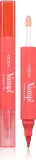 Блеск для губ-маркер PUPA Milano Vamp! Lip Marker Duo стойкий, с высоким блеском, 1,4 мл, оттенок 007 Red Potion — фото 1