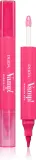 Блеск для губ-маркер PUPA Milano Vamp! Lip Marker Duo стойкий, с высоким блеском, 1,4 мл, оттенок 006 Dragon Fruit — фото 1