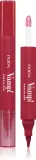 Блеск для губ-маркер PUPA Milano Vamp! Lip Marker Duo стойкий, с высоким блеском, 1,4 мл, оттенок 005 Cherry Granita — фото 1