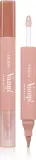 Блеск для губ-маркер PUPA Milano Vamp! Lip Marker Duo стойкий, с высоким блеском, 1,4 мл, оттенок 001 Watery Nude — фото 1
