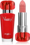 Помада PUPA Milano Vamp! Luminous Lipstick сатиновая, с эффектом увеличения губ, 3,5 г, оттенок 207 - 60´ Dream — фото 1