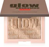 Хайлайтер PUPA Milano Glow Obsession сияющий, для скул и лица, 6 г, оттенок 100 - Light Gold — фото 1