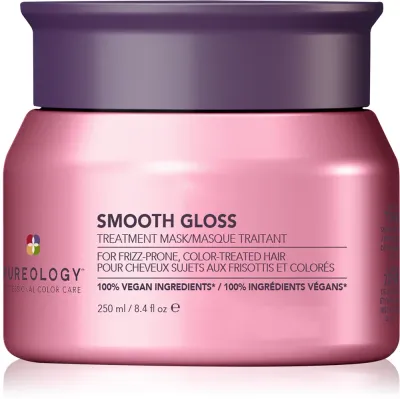 Маска для волос Pureology Smooth Gloss разглаживающая, с 3 аминокислотами, 250 мл
