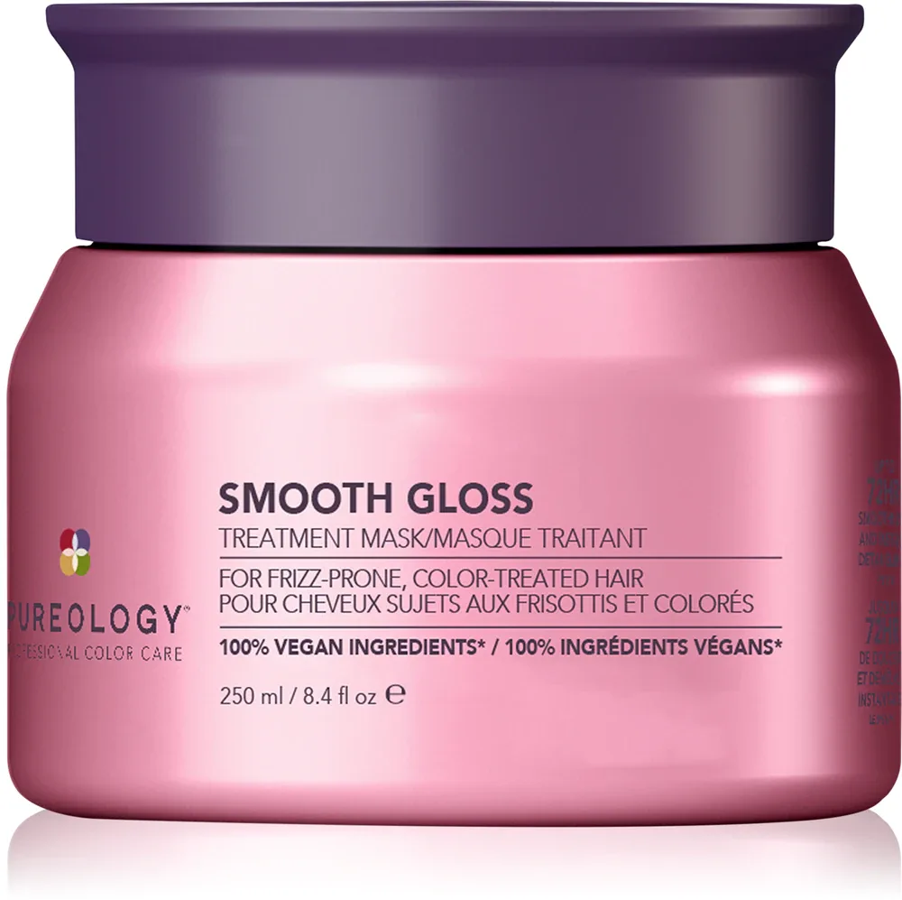 Маска для волос Pureology Smooth Gloss разглаживающая, с 3 аминокислотами, 250 мл