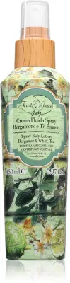 Спрей для тела Rudy - Le Maioliche Bergamotto White Tea, освежающий, 150 мл