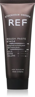 Паста для укладки волос REF Rough Paste N 404 сильная фиксация, матовый эффект