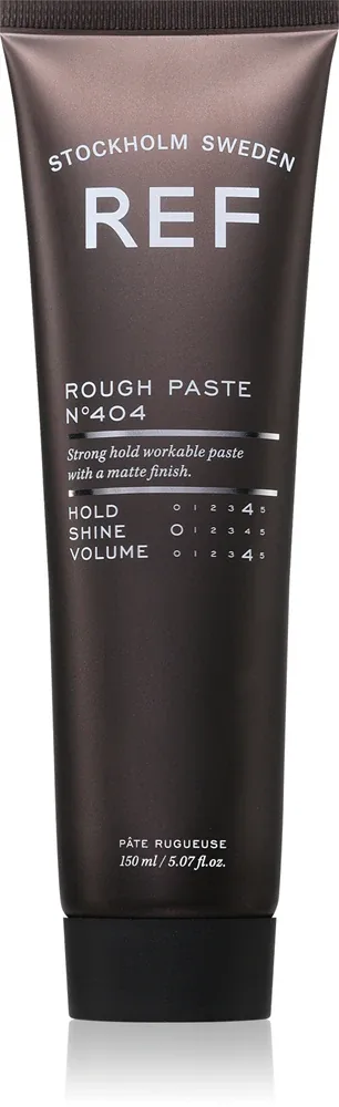 Паста для укладки волос REF Rough Paste N 404 сильная фиксация, матовый эффект