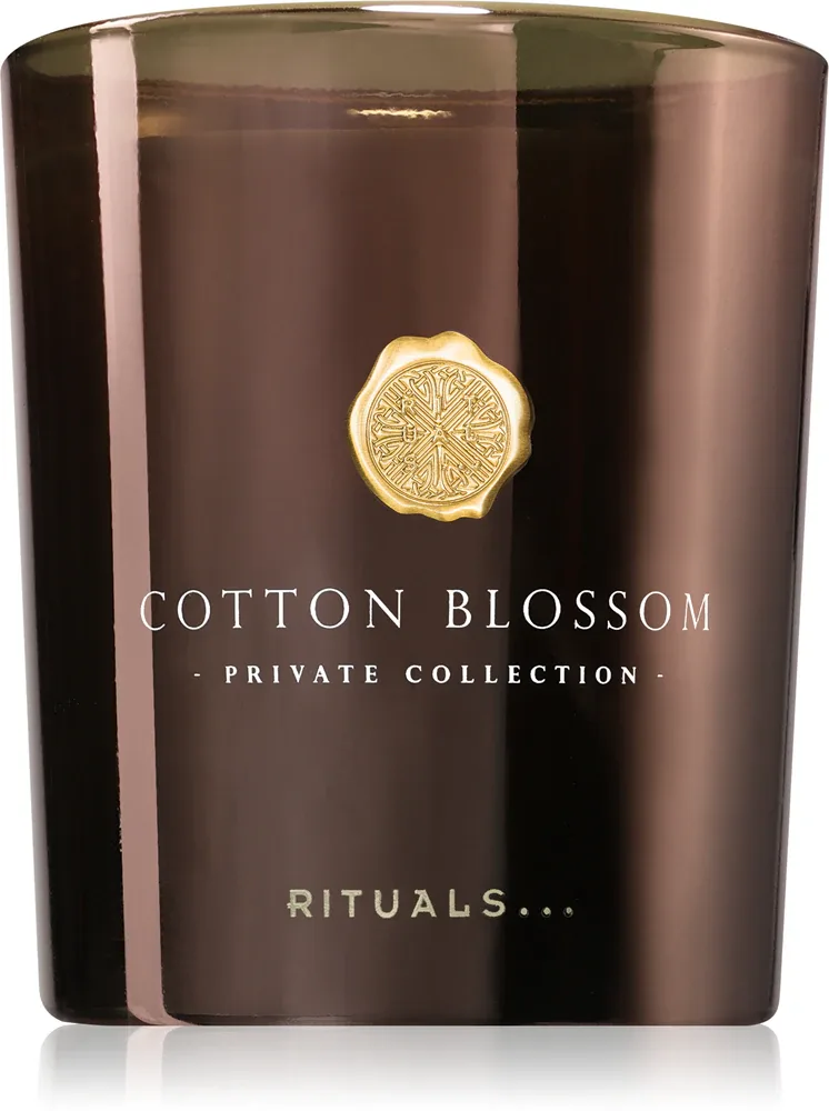 Ароматическая свеча RITUALS Private Collection осенняя, с хлопковым фитилём, 360 г