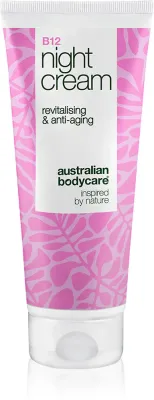 Крем для лица Australian Bodycare B12 ночной, восстанавливающий, увлажняющий, 100 мл
