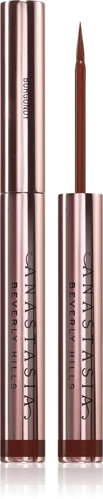 Подводка для глаз Anastasia Beverly Hills Liquid Eyeliner жидкая, водостойкая, матовая, 2,4 мл, оттенок Brown