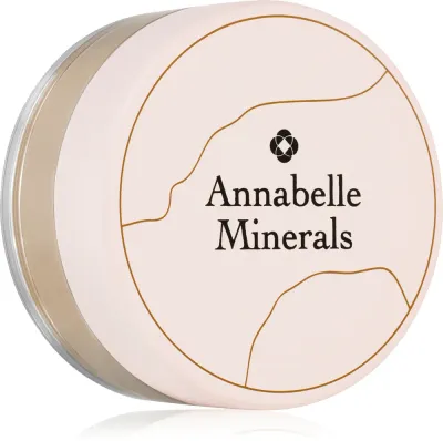 Корректор для лица Annabelle Minerals Mineral Concealer минеральный, высокая степень покрытия, 4 г