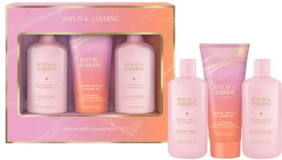 Baylis & Harding Jojoba, Vanilla & Almond Oil - Набор косметический Baylis Harding Jojoba, Vanilla Almond Oil для тела, подарочный