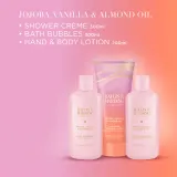 Baylis & Harding Jojoba, Vanilla & Almond Oil - Набор косметический Baylis Harding Jojoba, Vanilla Almond Oil для тела, подарочный — фото 2
