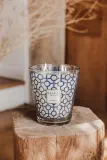 Свеча ароматическая Baobab Collection Gentlemen ручной работы, с четырьмя фитилями — фото 3