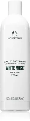 Молочко для тела The Body Shop White Musk Body Lotion увлажняющее, с маслом ши, 400 мл