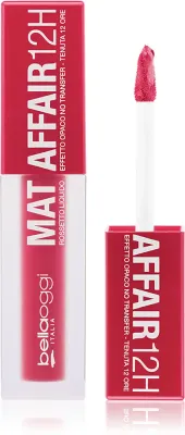Помада для губ bellaoggi Mat Affair Liquid Lipstick жидкая, матовая, стойкая до 12 часов, 4,4 мл