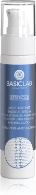 Сыворотка для лица BasicLab Cosmetology Esteticus для чувствительной кожи, увлажняющая, 50 мл