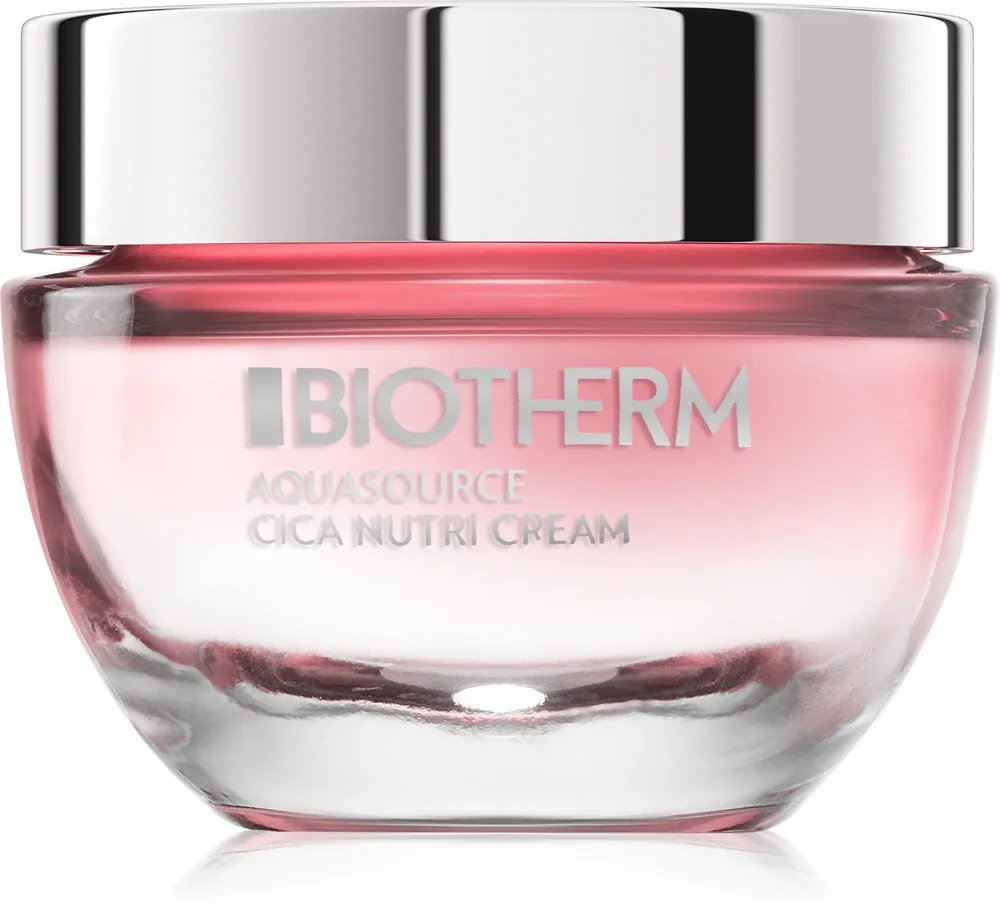 Крем для лица Biotherm Aquasource Cica Nutri Cream восстанавливающий, для сухой и чувствительной кожи, 50 мл