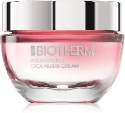 Крем для лица Biotherm Aquasource Cica Nutri Cream восстанавливающий, для сухой и чувствительной кожи, 50 мл