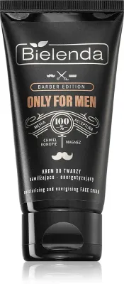 Крем для лица мужской Bielenda Only For Men Barber Edition увлажняющий, для любого типа кожи, 50 мл