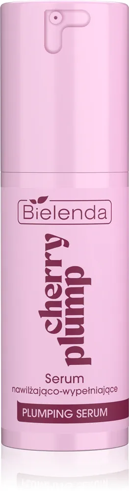 Сыворотка для лица Bielenda Cherry Plump увлажняющая, с пептидами, 30 мл