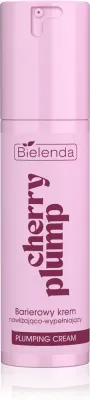 Крем для лица Bielenda Cherry Plump увлажняющий, с пептидами, 50 мл