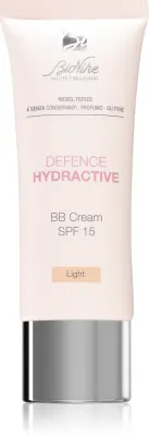 Крем BB для лица BioNike Defence Hydractive тонирующий, с солнцезащитным фильтром, 40 мл