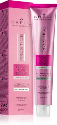 Краска для волос Brelil Professional Tone On Tone профессиональная, тон в тон, 100 мл