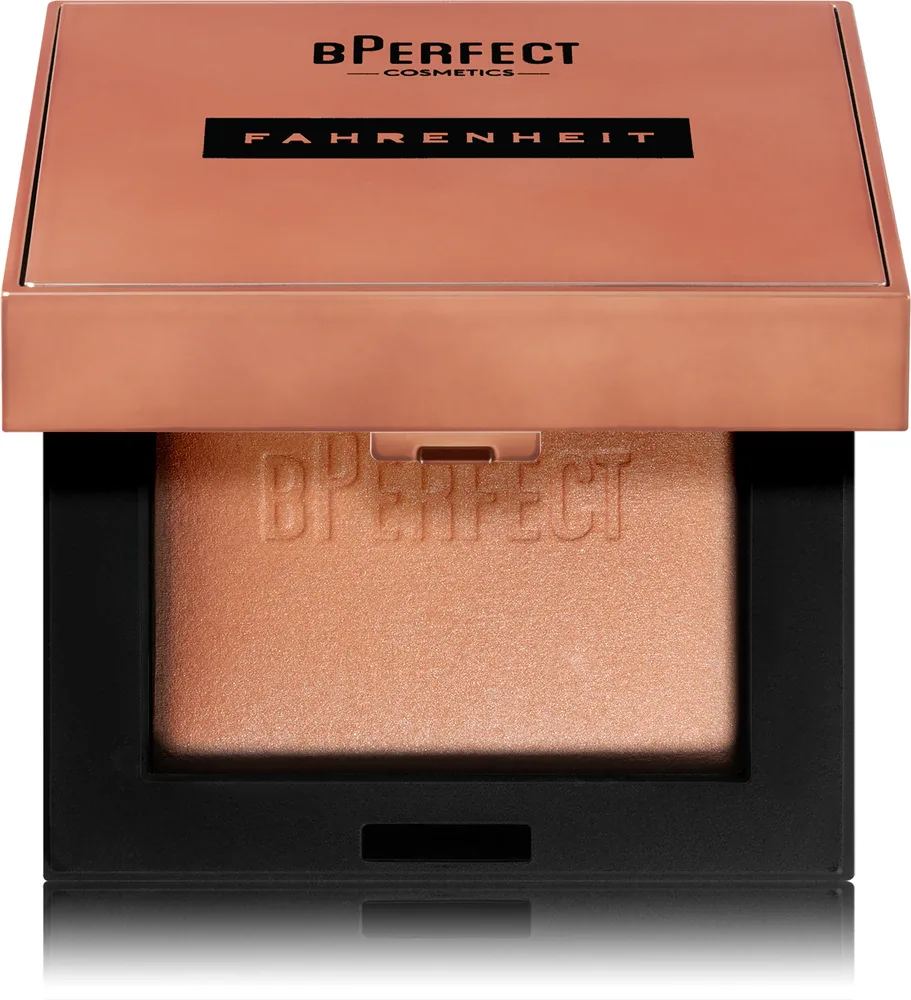 Бронзер для лица BPerfect Fahrenheit для эффекта загара, шелковистая текстура, 115 г, оттенок Flare