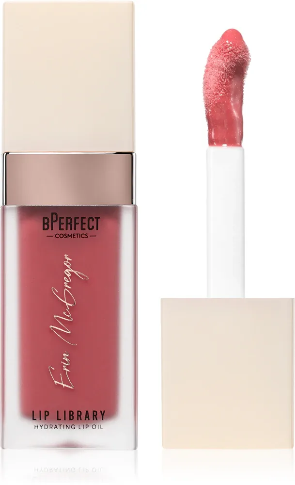 Масло для губ BPerfect Erin McGregor оттеночное, с маслом жожоба, 36 г, оттенок Blushing