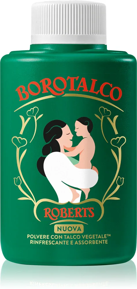 Тальк для тела Borotalco Talcum для взрослых и детей, 140 г