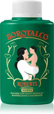 Тальк для тела Borotalco Talcum для взрослых и детей, 140 г