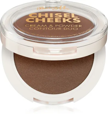 Палетка для контуринга лица Barry M Chisel Cheeks двухтоновая, с лёгкой растушёвкой, 11 г