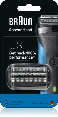 Лезвия бритвенные сменные Braun Series 3 21B для бритв Series 3, 1 шт