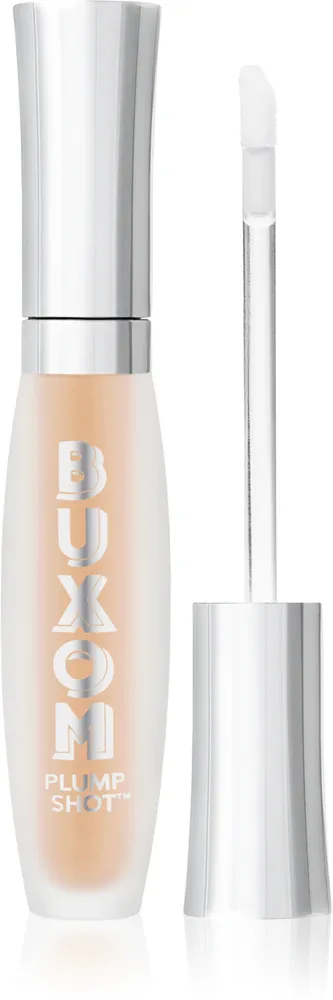 Блеск для губ Buxom PLUMP SHOT COLLAGEN-INFUSED LIP SERUM с коллагеном, с аппликатором, 4 мл, оттенок GILT